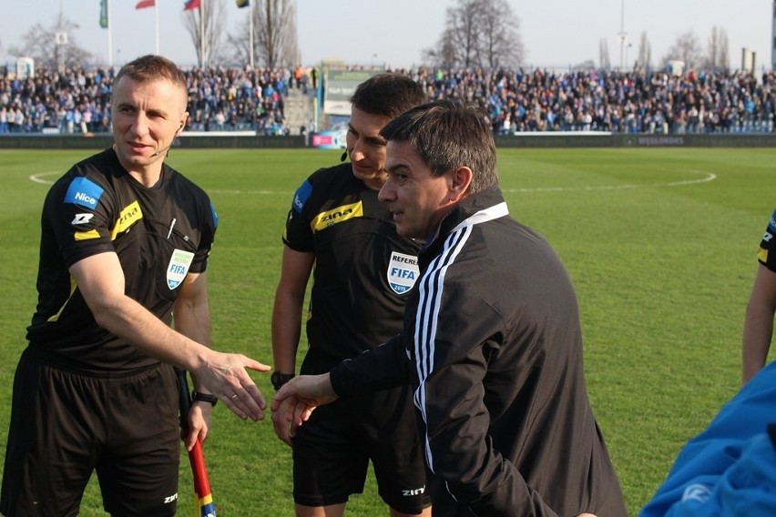 Ruch Chorzów przegrał z Zawiszą Bydgoszcz 1:2