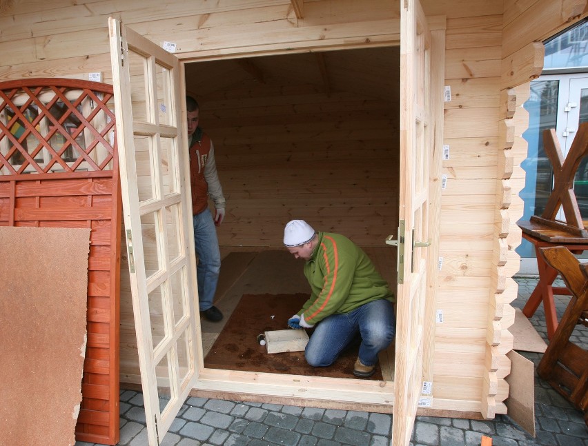 Przygotowania do Podkarpackich Targów Budownictwa i Nieruchomości