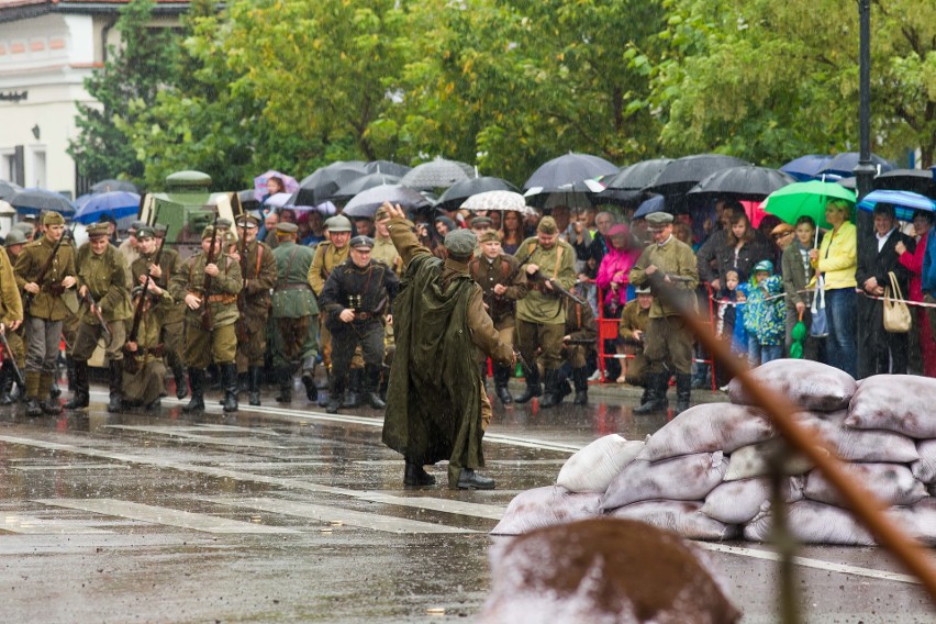 Bitwa o Białystok 2017. Rekonstrukcja Bitwy Białostockiej z...