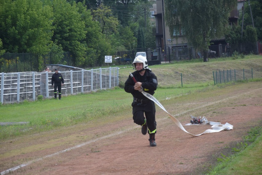 Strażacy rywalizowali w zawodach FOTO