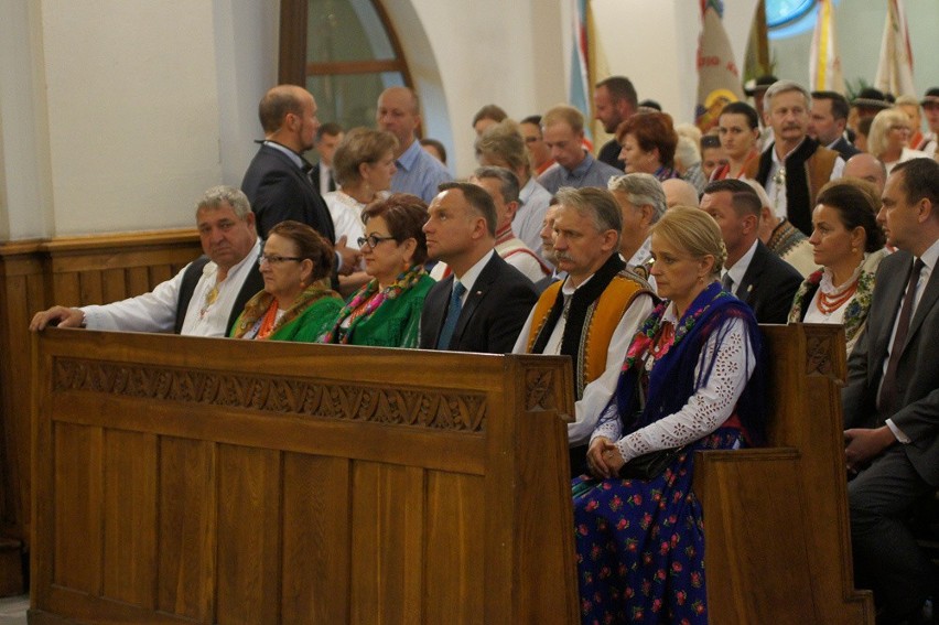 Nowy Targ. Prezydent RP na 100-leciu Związku Podhalan [ZDJĘCIA]