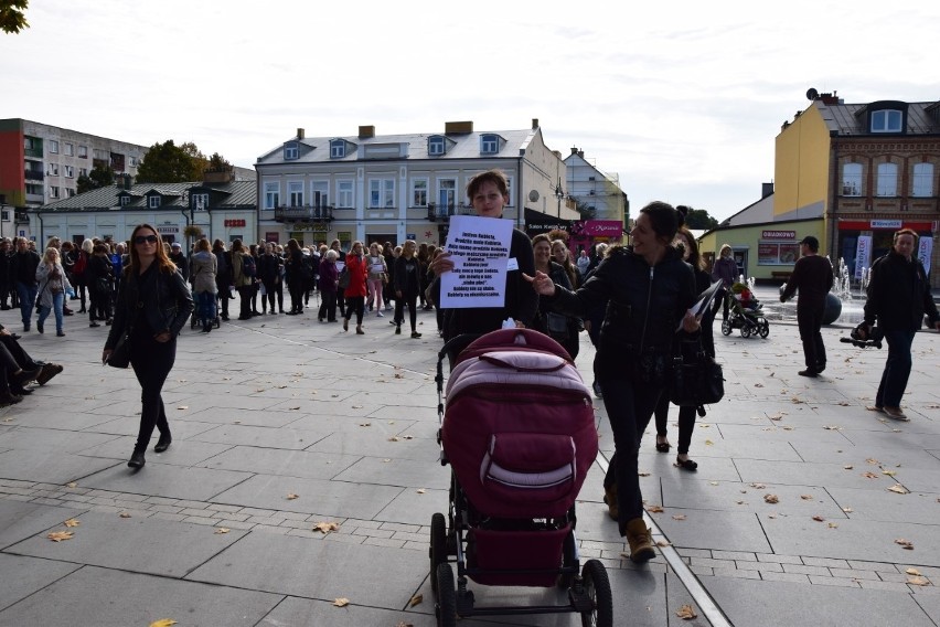 Czarny Protest w Suwałkach (zdjęcia)