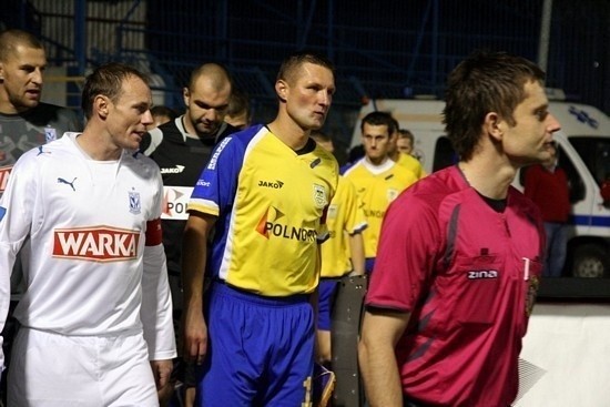 Arka Gdynia 3:0 Lech Poznań