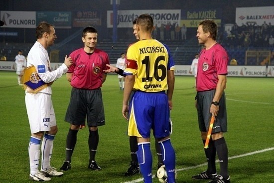 Arka Gdynia 3:0 Lech Poznań