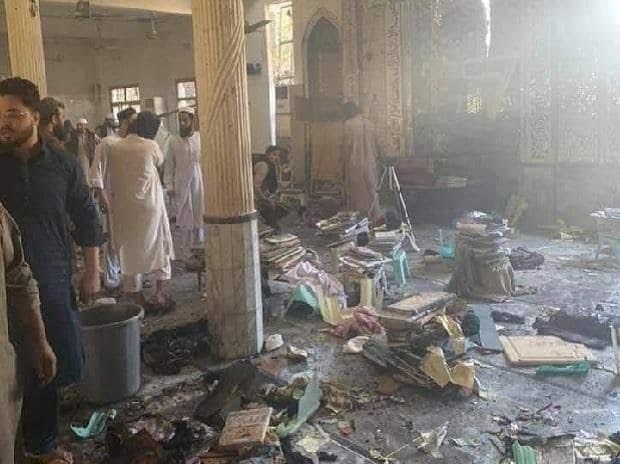 Wybuch zdemolował szyicki meczet.