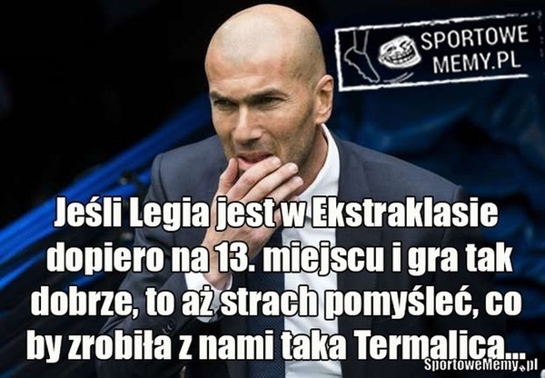 Memy i zdjęcia po meczu Legia - Real 3:3