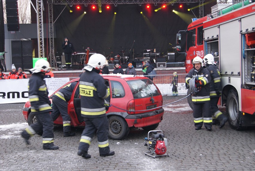 WOŚP 2017 Rybnik: Ruszyła impreza na kampusie