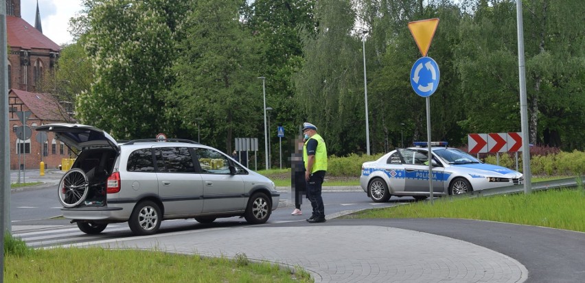 Potrącenie w Stargardzie. Samochód najechał rowerzystkę 