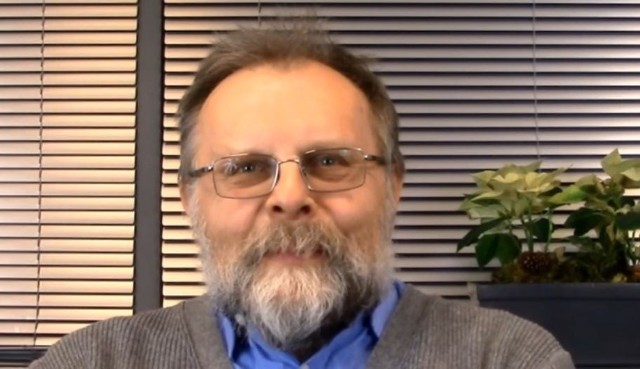 Szymon Malinowski - polski fizyk atmosfery, profesor nauk o Ziemi, członek korespondent PAN odwiedzi radomski Amfiteatr.
