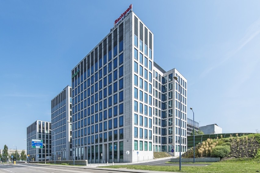 Budynki biurowe Globalworth w Katowicach - A4 Business Park
