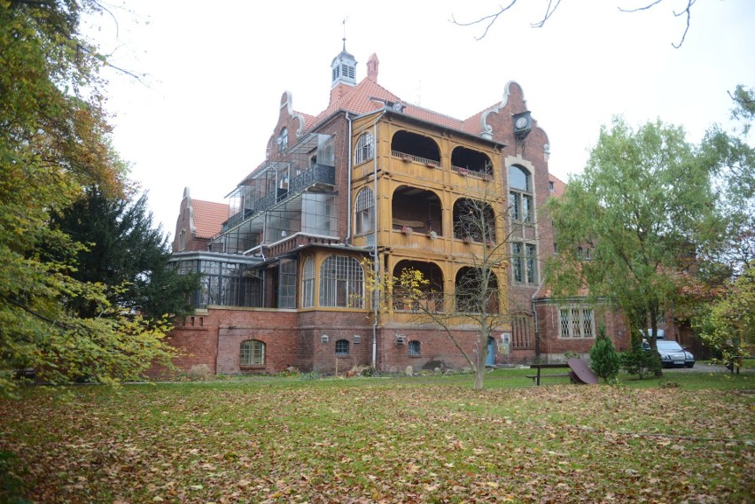 Sanatorium w Trzebiechowie wygląda magicznie. Jednak dziełem...