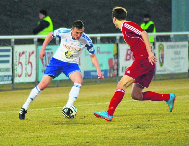 Przed rokiem u siebie biało-niebiescy pokonali Pogoń 2:0