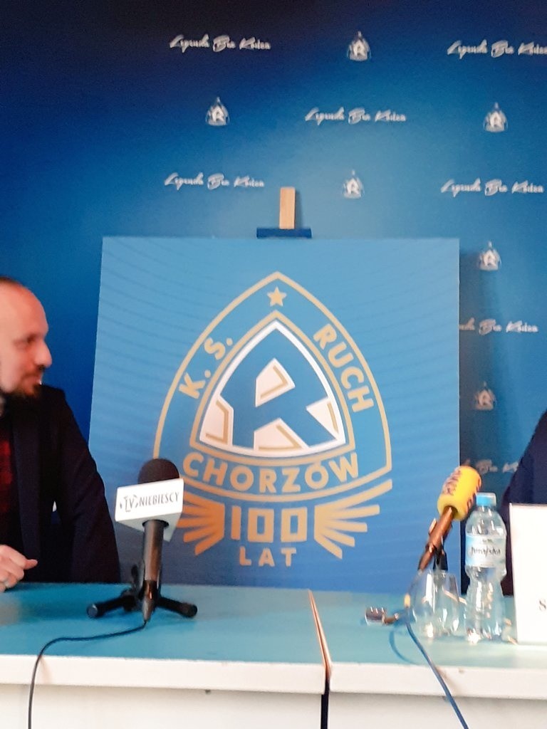 Ruch Chorzów ma logo na swoje 100-lecie i mnóstwo pomysłów na ten jubileusz