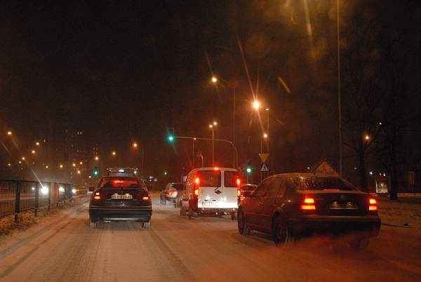 Zima zaatakowala w Bialymstoku