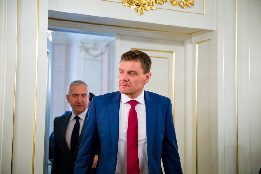 Minister sportu Adam Korol w Białymstoku