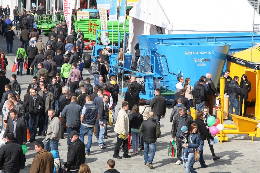 Targi Agrotech w Kielcach - niedziela