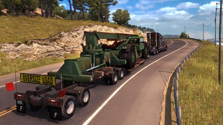 American Truck Simulator: Heavy Cargo Pack...