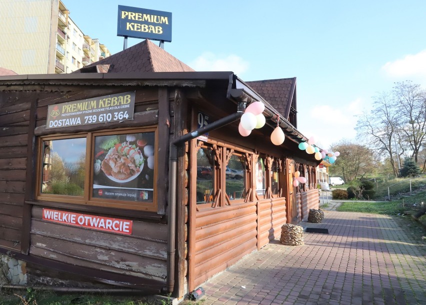 Premium Kebab to nowy lokal gastronomiczny na mapie Radomia.