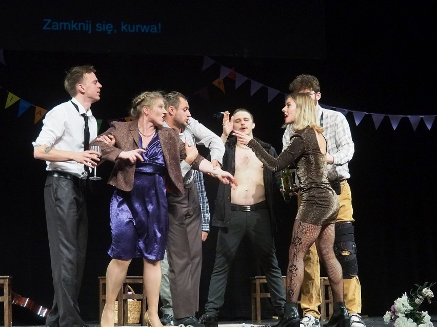 Teatr Dramatyczny. Festiwal Kierunek Wschód III. Teatr OKT...