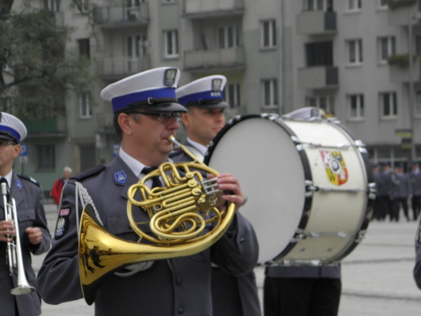 Pielgrzymka policjantów na Jasną Górę [ZDJĘCIA]