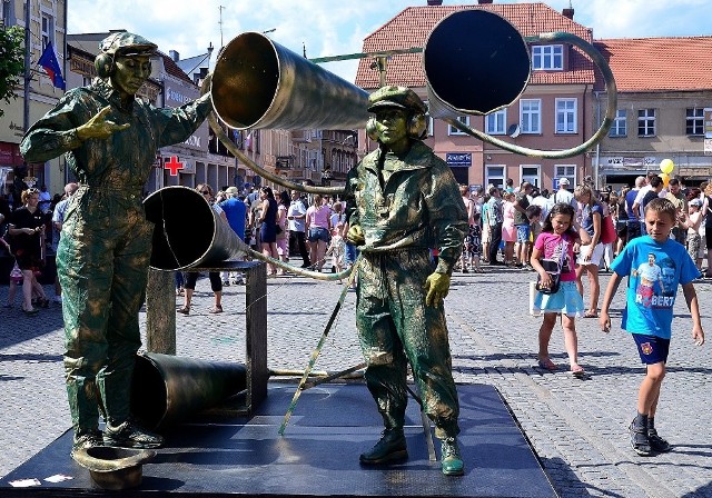 Uliczny Festiwal Osobliwości w Szamotułach