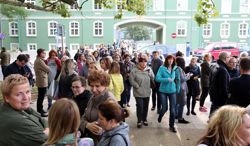 Ewakuacja Urzędu Miasta - czy była potrzebna? [wideo] 