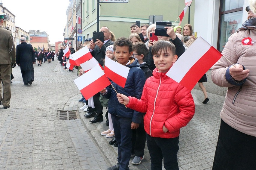 Na rynku górowskim zebrały się władze województwa,...