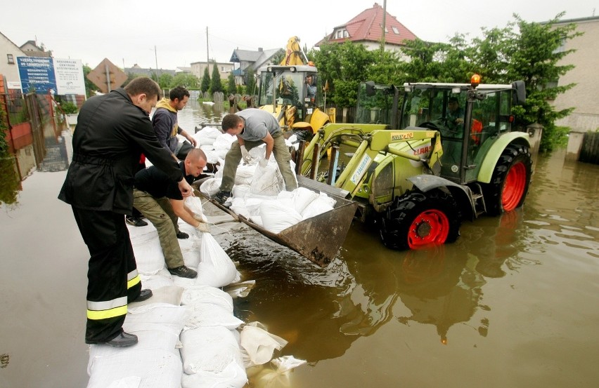 Gmina Jelcz-Laskowice ucierpiała podczas powodzi w 2010...