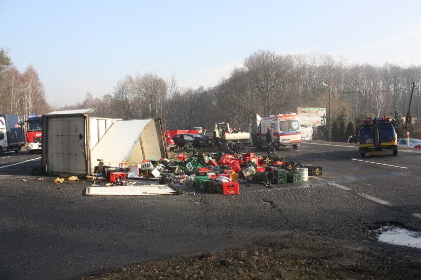 Kierowca dostawczego renault to 57-letni mieszkaniec powiatu...