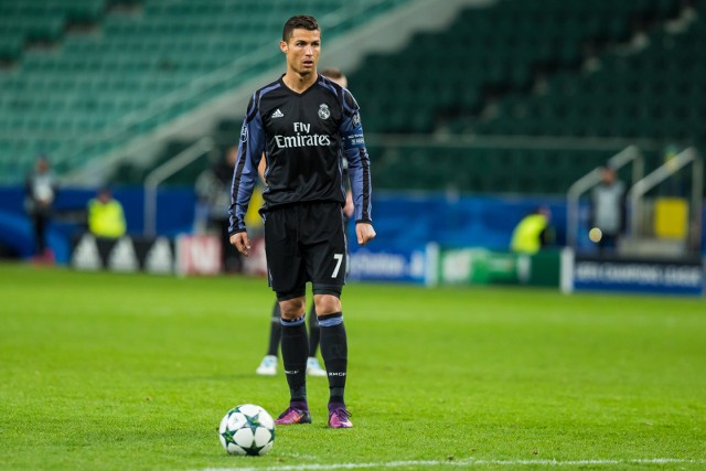 Cristiano Ronaldo jest postrachem m.in. niemieckich drużyn
