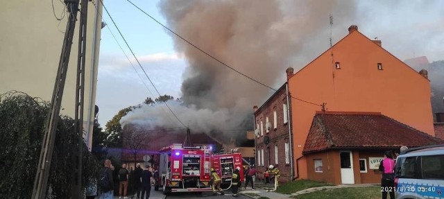 Pożar Nowy Staw. Spłonęła plebania pod Malborkiem. Nie żyje ksiądz