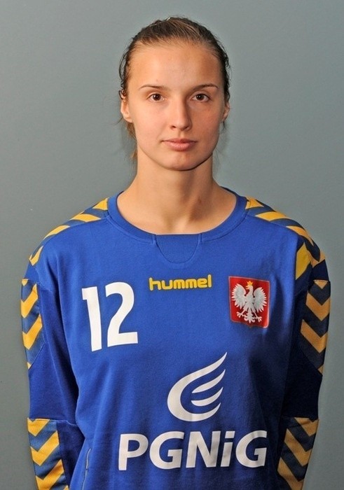 Bramkarka Weronika Gawlik jest podporą reprezentacji Polski i aktualnych mistrzyń Polski MKS Selgros Lublin