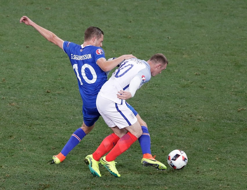 Euro 2016: 1/8 finału Anglia - Islandia 1:2