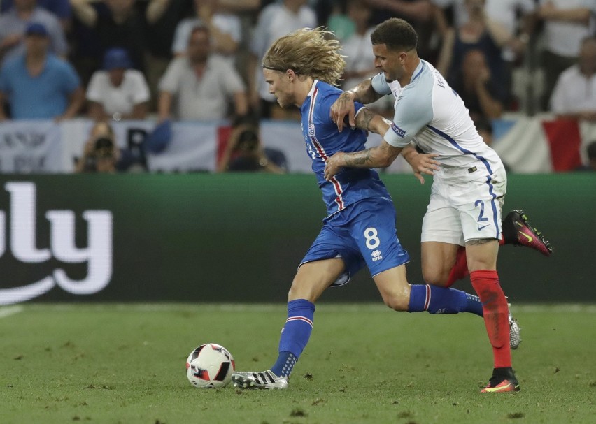 Euro 2016: 1/8 finału Anglia - Islandia 1:2