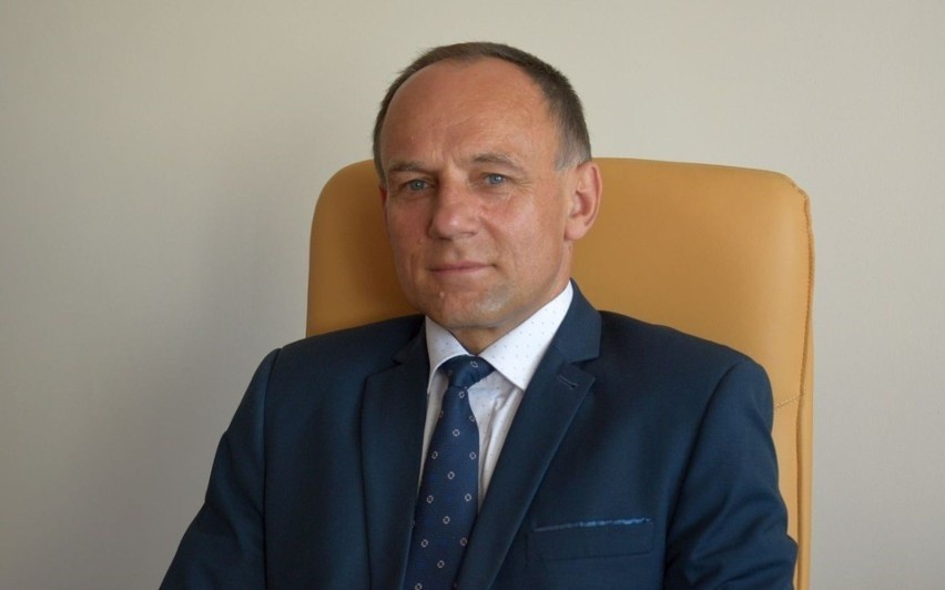 Krzysztof Wolski, starosta kozienicki.