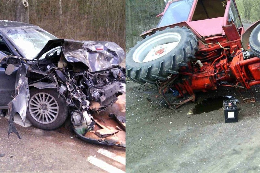 W wypadku w Karczach pod Sokółką zginął kierowca traktora