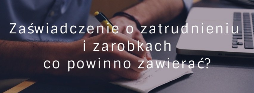 Zaświadczenie o zatrudnieniu i zarobkach. Pobierz darmowy wzór