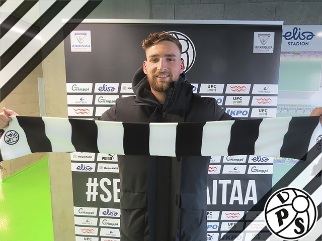 Martin Kompalla związał się z fińskim klubem do końca grudnia 2019.