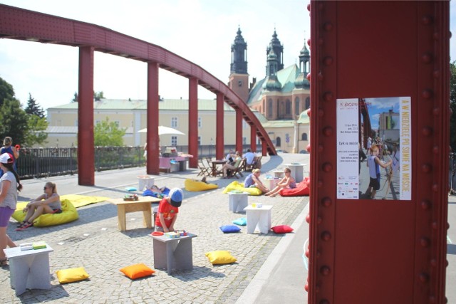 A w niedzielę po sumie na moście... Biskupa Jordana. To już kolejna artystyczna impreza na Śródce, połączona z mini koncertami, piknikiem i plenerem artystycznym. Tym razem spotkanie rozpocznie się o godzinie 13.15. Dzieci na pewno będą zadowolone!