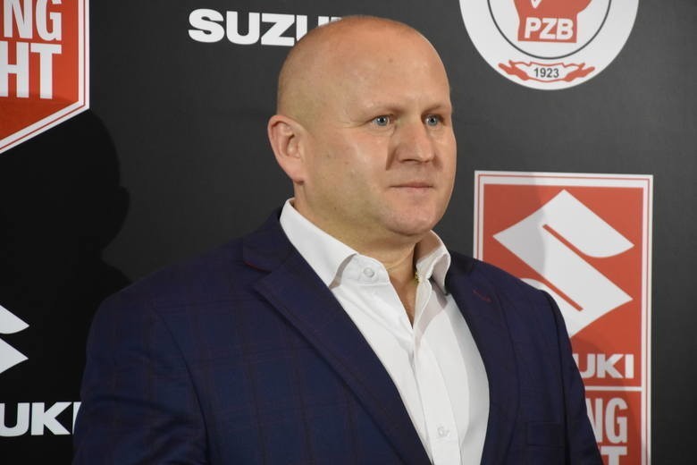Daniel Adamiec z klubu RUSHH Kielce będzie walczył na gali Suzuki Boxing Night V