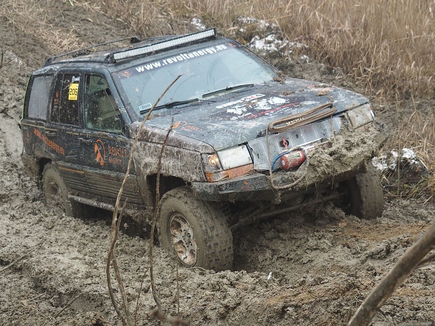 Offroadowe Mikołajki w Krzyszkowicach pod Myślenicami