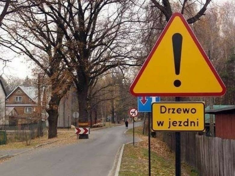 Zobaczcie kolejne przykłady absurdów drogowych w Polsce....