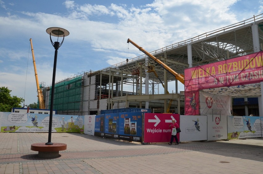 Magnolia Park Wrocław - remont, przebudowa