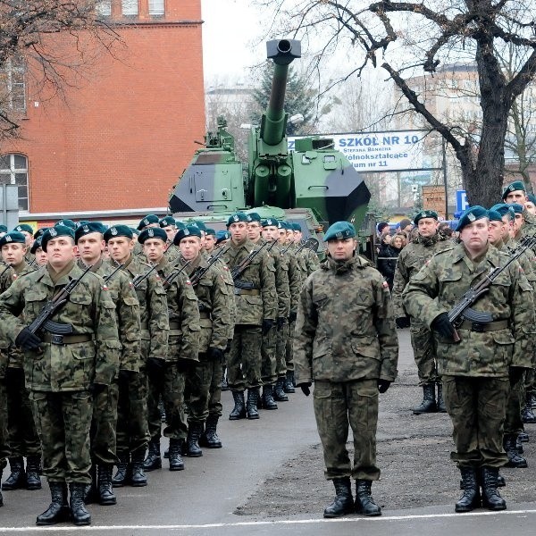 Przysięga Wojskowa w Toruniu