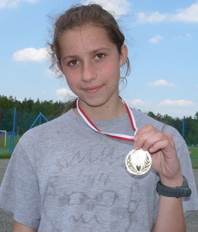 Katarzyna Gliścińska może być zadowolona z tego sezonu. Udało jej się zdobyć kilka medali, między innymi w Kielcach, Bukowej i Końskich.
