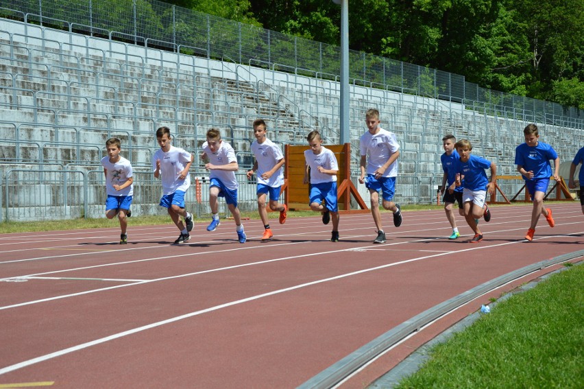 Czwórbój lekkoatletyczny szkół podstawowych ze Słupska