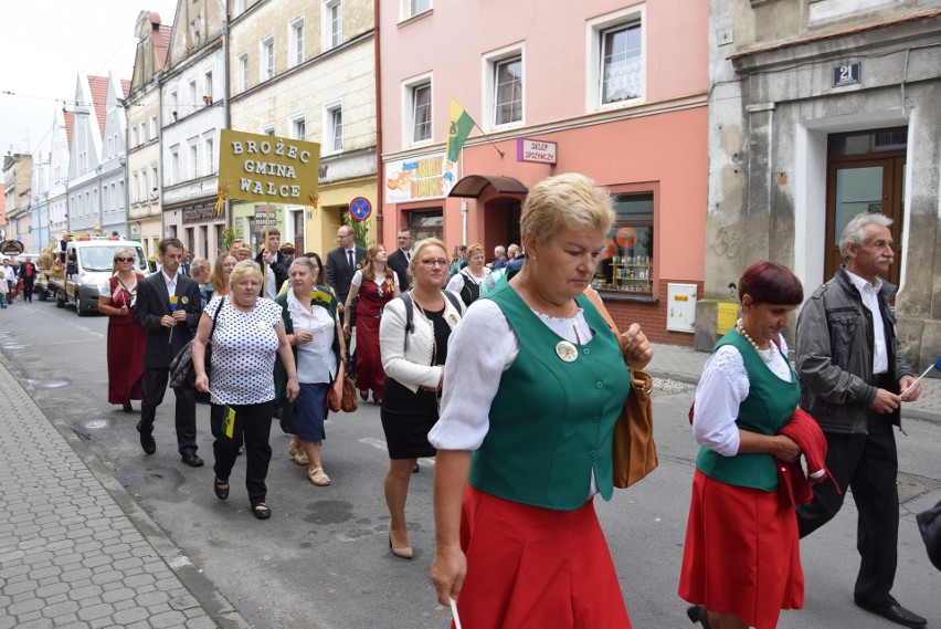 Wojewódzkie dożynki w Paczkowie.