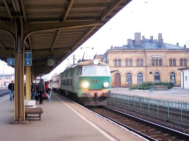 Stacja PKP w Inowrocławiu