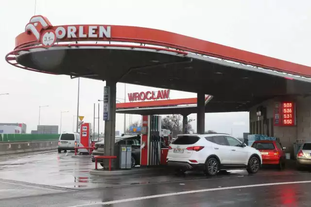 Do tragedii doszło na Orlenie przy autostradzie A4 we Wrocławiu