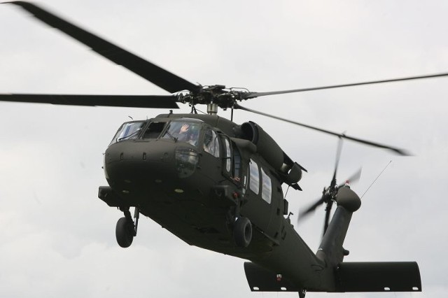 PZL Mielec kupił koncern Lockheed Martin  z USA. Na zdjęciu: Black Hawk produkowany w mieleckiej firmie.